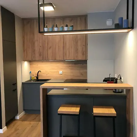 Апартаменты Apartament Coyote W Centrum Miasta